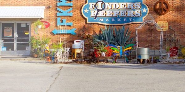 Finders Keepers Market, Floresville, Texas