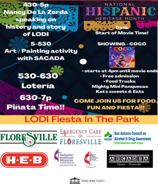 Lodi Fiesta in the Park October 22, 2022 City of Floresville