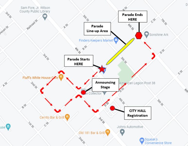 2023 Christmas Parade - November 25, 2023 - City of Floresville