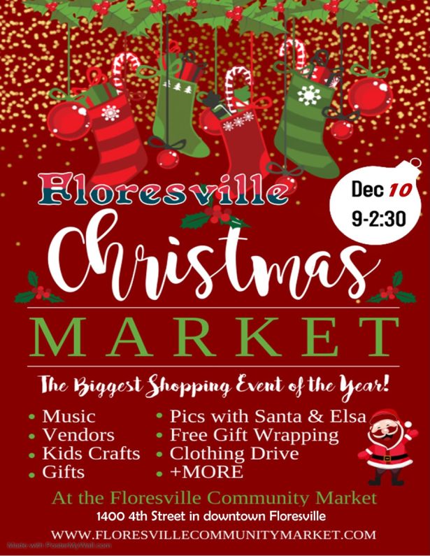 Floresville Christmas Market December 10, 2022 City of Floresville