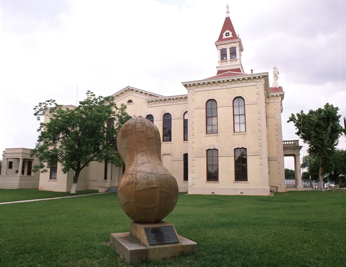 More Than a Century of Peanut Farming Makes Floresville the Peanut