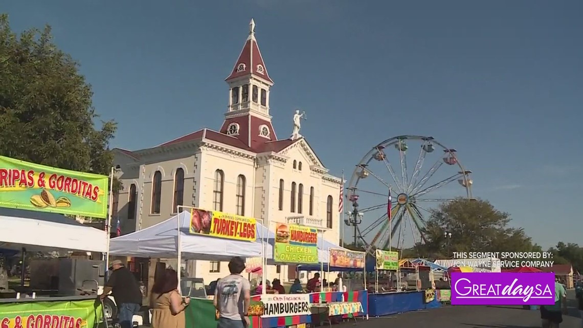 Floresville Peanut Festival on Great Day SA City News City of