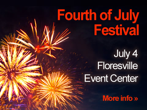 Fourth of July Festival, July 4, 2024, Floresville Event Center