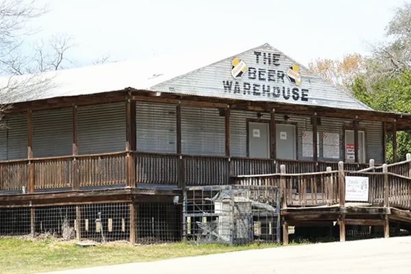 The Beer Warehouse, Floresville, Texas